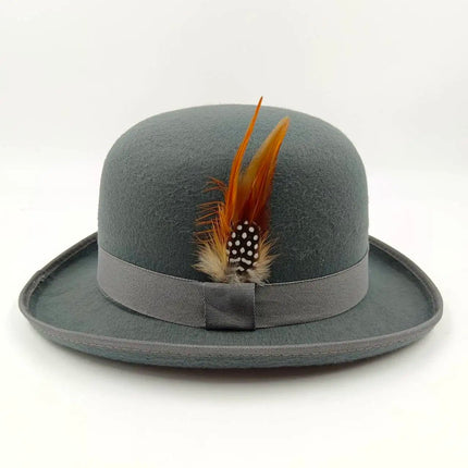 Chapeau Melon Stylé - Gris | La boutique du chapeau