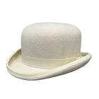Chapeau Melon Unisexe - Blanc | La boutique du chapeau
