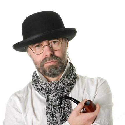 Chapeau Melon unisexe - Noir | La boutique du chapeau