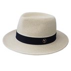 Crème/bleu / M (56-58cm)