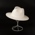 Chapeau panama blanc - 2 - M (56 - 58cm) | La boutique du chapeau