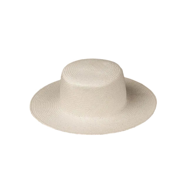 Chapeau panama - blanc - M (56 - 58cm) | La boutique du chapeau
