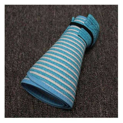 Chapeau pare - soleil pliable - Bleu2 - Ajustable (du 54 au 59) | La boutique du chapeau