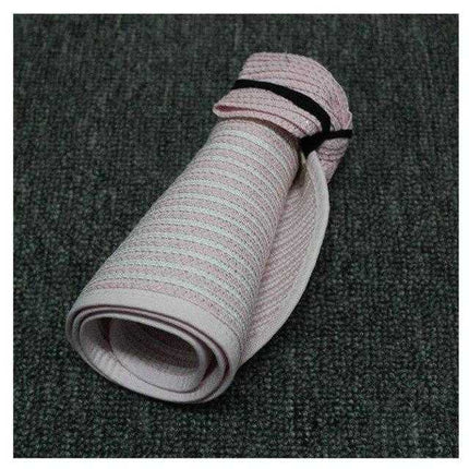 Chapeau pare - soleil pliable - Rose - Ajustable (du 54 au 59) | La boutique du chapeau