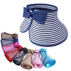 Chapeau pare - soleil pliable - Bleu - Ajustable (du 54 au 59) | La boutique du chapeau