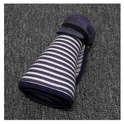 Chapeau pare - soleil pliable - Violet - Ajustable (du 54 au 59) | La boutique du chapeau