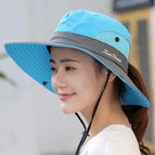 Bleu / M (56-58cm)