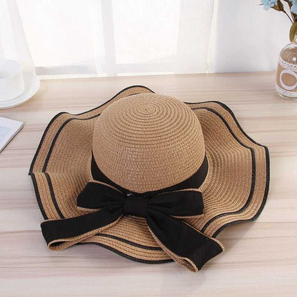 Chapeau provençal en paille - Khaki - M (56 - 58cm) | La boutique du chapeau