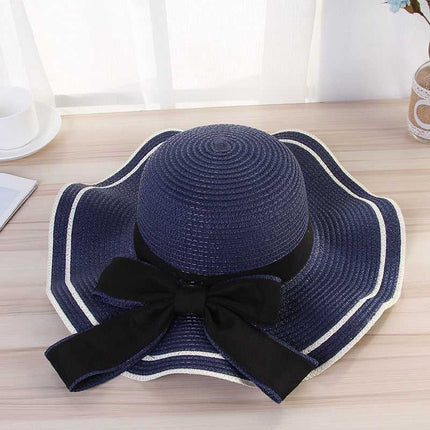 Chapeau provençal en paille - Blanc - M (56 - 58cm) | La boutique du chapeau