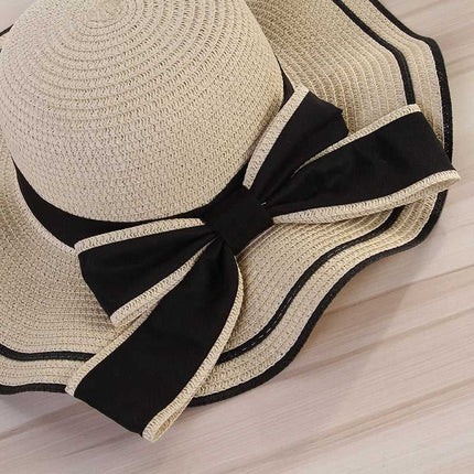 Chapeau provençal en paille - Blanc - M (56 - 58cm) | La boutique du chapeau