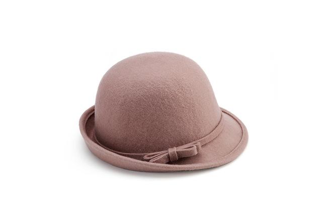 Chapeau vintage en Laine style rétro - Khaki - M (56 - 58cm) | La boutique du chapeau