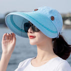 Turquoise / Ajustable (du 54 au 59)
