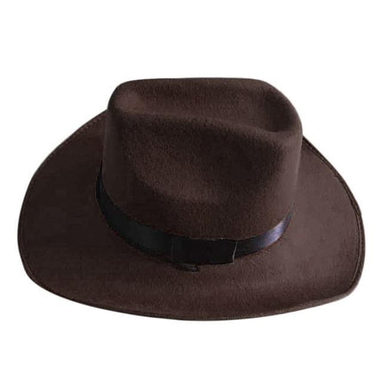 Chapeau western haute qualité - Café - M (56 - 58cm) | La boutique du chapeau