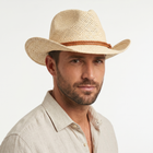 Chapeau de Cowboy en paille souple - Kaki - M (56 - 58cm) | La boutique du chapeau