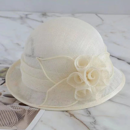 Chapeaux cloche - Beige - M (56 - 58cm) | La boutique du chapeau