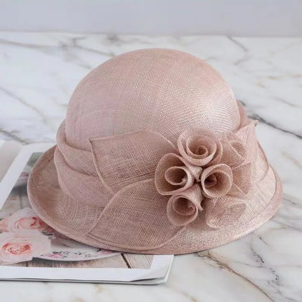 Chapeaux cloche - Rose - M (56 - 58cm) | La boutique du chapeau