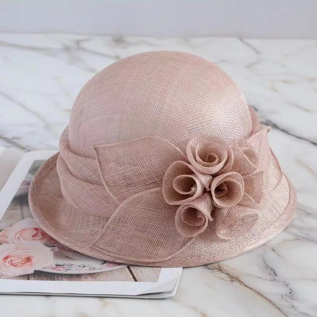Chapeaux cloche - Rose - M (56 - 58cm) | La boutique du chapeau