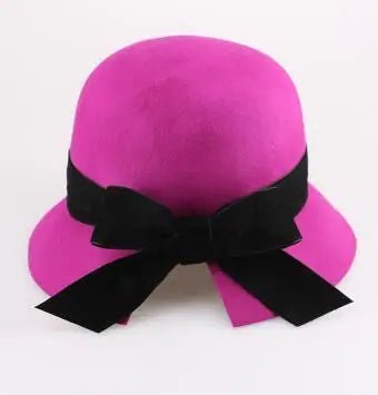 Chapeaux cloche femme - Rose - M (56 - 58cm) | La boutique du chapeau