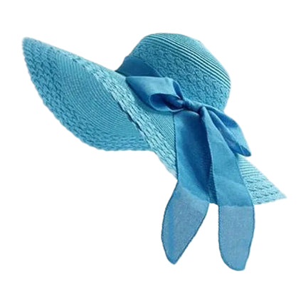 Chapeaux de paille - Bleu ciel - M (56 - 58cm) | La boutique du chapeau