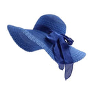 Chapeaux de paille - Bleu - M (56 - 58cm) | La boutique du chapeau