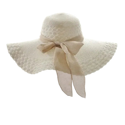 Chapeaux de paille - Ivoire - M (56 - 58cm) | La boutique du chapeau