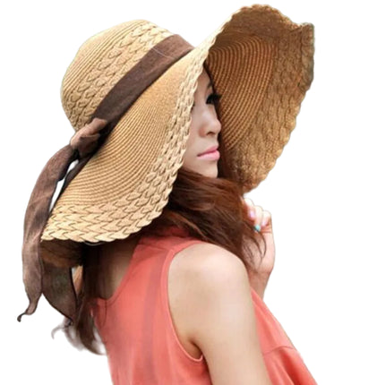 Chapeaux de paille - Bleu - M (56 - 58cm) | La boutique du chapeau