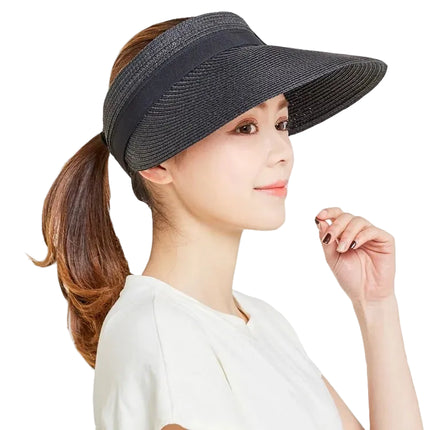 Chapeaux de paille pour femmes - Khaki - Ajustable (du 54 au 59) | La boutique du chapeau