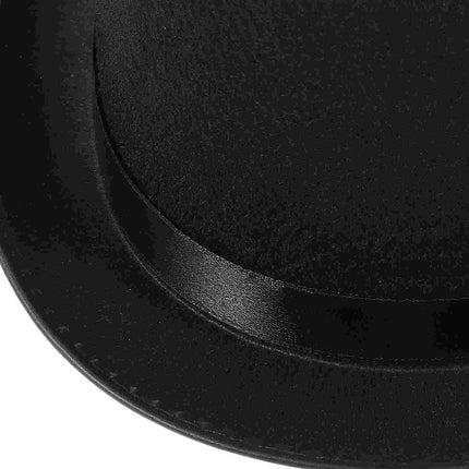 Chapeaux haut de forme fête - Noir - M (56 - 58cm) | La boutique du chapeau