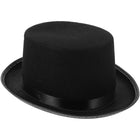 Chapeaux haut de forme fête - Noir - M (56 - 58cm) | La boutique du chapeau
