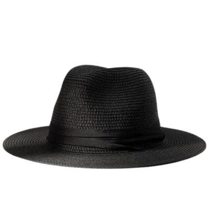 Chapeaux Panama - Noir - 1 | La boutique du chapeau