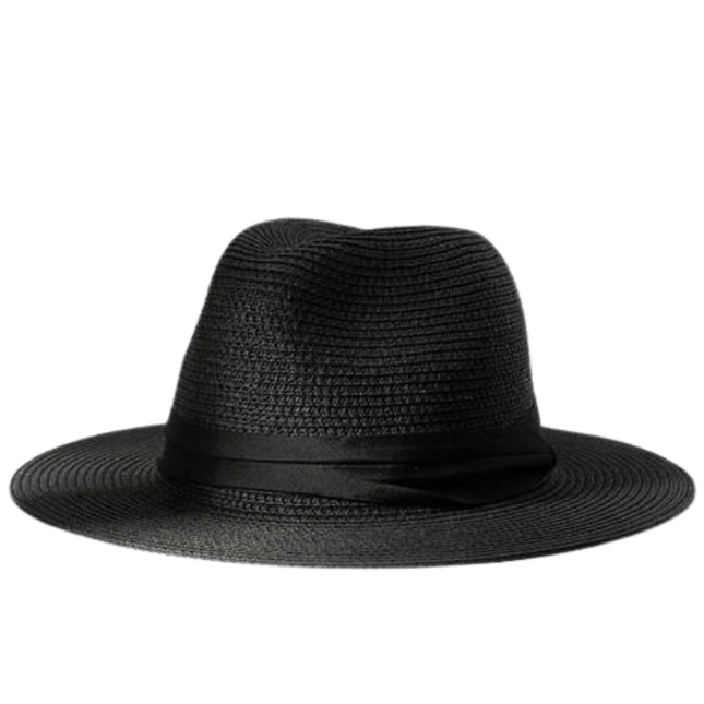 Chapeaux Panama - Noir - 1 | La boutique du chapeau