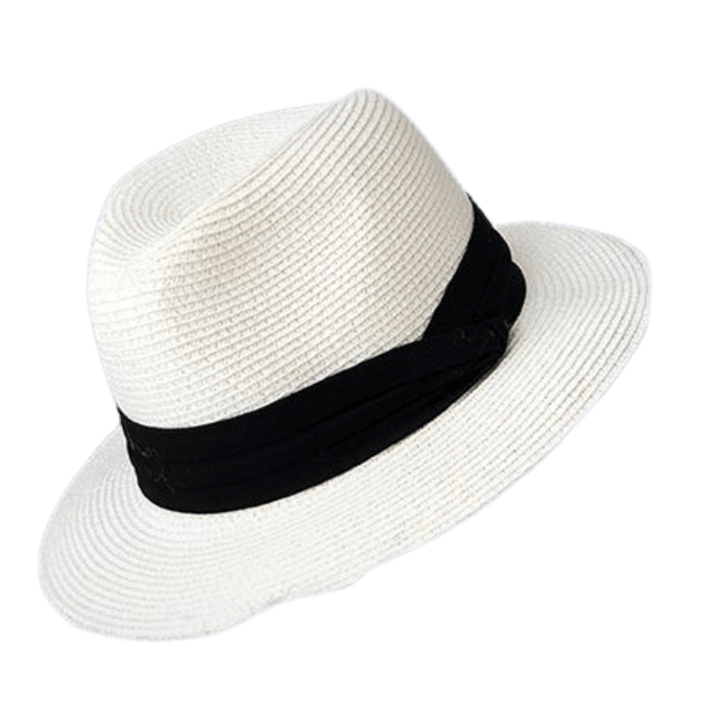 Chapeaux Panama - Blanc - 1 | La boutique du chapeau