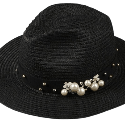 Chapeaux Panama - Noir 2 - 2 | La boutique du chapeau