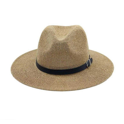 Chapeaux panama UV protection - Bleu - M (56 - 58cm) | La boutique du chapeau
