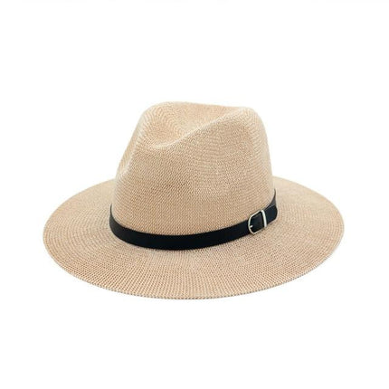 Chapeaux panama UV protection - Bleu - M (56 - 58cm) | La boutique du chapeau