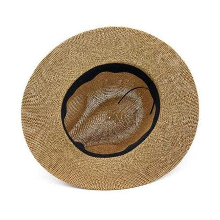 Chapeaux panama UV protection - Bleu - M (56 - 58cm) | La boutique du chapeau