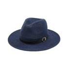 Chapeaux panama UV protection - Bleu - M (56 - 58cm) | La boutique du chapeau
