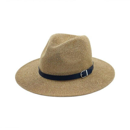 Chapeaux panama UV protection - Marron - M (56 - 58cm) | La boutique du chapeau