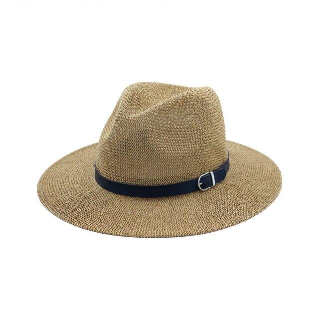 Chapeaux panama UV protection - Marron - M (56 - 58cm) | La boutique du chapeau
