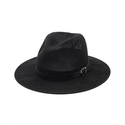 Chapeaux panama UV protection - Marron - M (56 - 58cm) | La boutique du chapeau