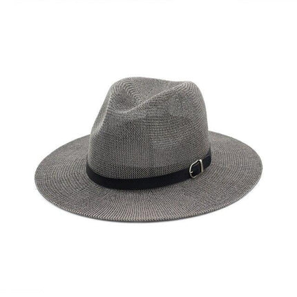 Chapeaux panama UV protection - Marron - M (56 - 58cm) | La boutique du chapeau