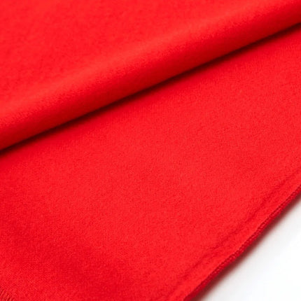 Écharpe chaude et douce pour homme - rouge - 180x30cm | La boutique du chapeau