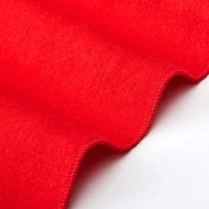 Écharpe chaude et douce pour homme - rouge - 180x30cm | La boutique du chapeau