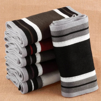 Écharpe classique pour homme - 23 cm x 180 cm | La boutique du chapeau