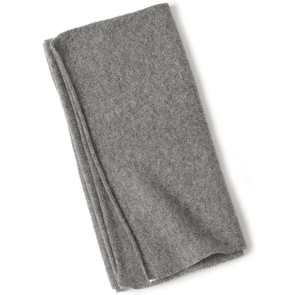 Écharpe pour homme en laine - Gris - | La boutique du chapeau