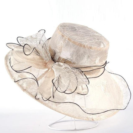 Élégant Chapeau - Jaune - M (56 - 58cm) | La boutique du chapeau