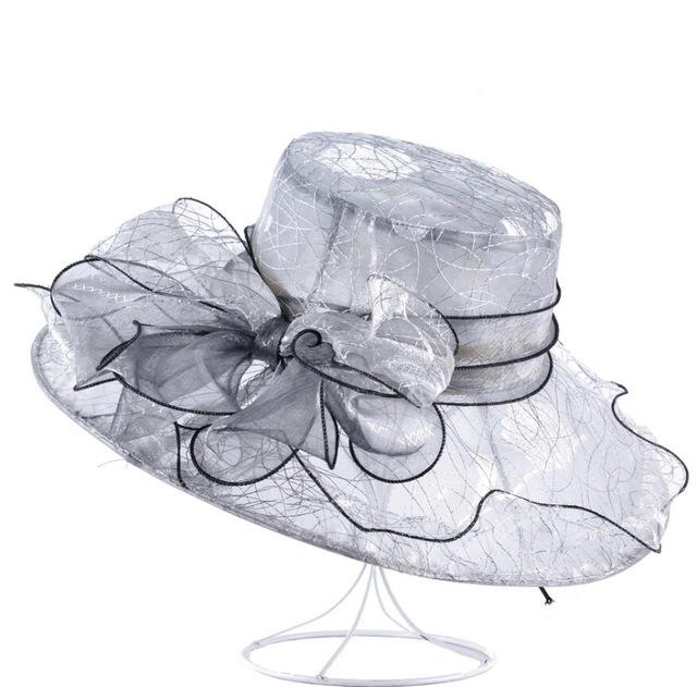 Élégant Chapeau - Gris - M (56 - 58cm) | La boutique du chapeau