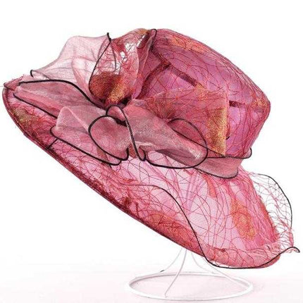 Élégant Chapeau - Rouge - M (56 - 58cm) | La boutique du chapeau