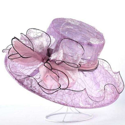 Élégant Chapeau - Violet - M (56 - 58cm) | La boutique du chapeau