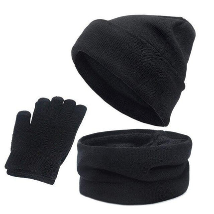Ensemble 3 pièces classique - Gris - Adulte | La boutique du chapeau